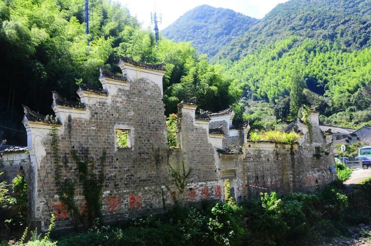 奉化溪口镇村落,奉化十大古村