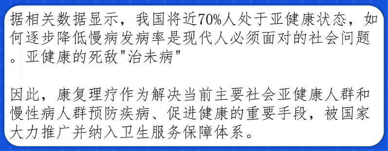 中医康复治疗学就业前景,中医康复和康复治疗哪个就业好