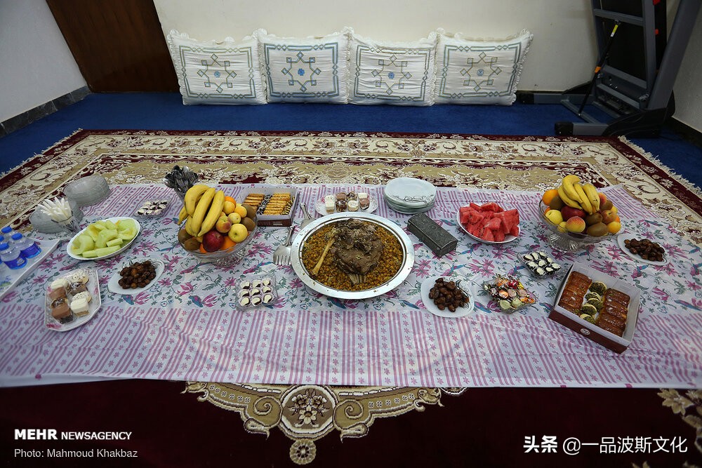 伊朗欢度开斋节视频,伊朗开斋节照片