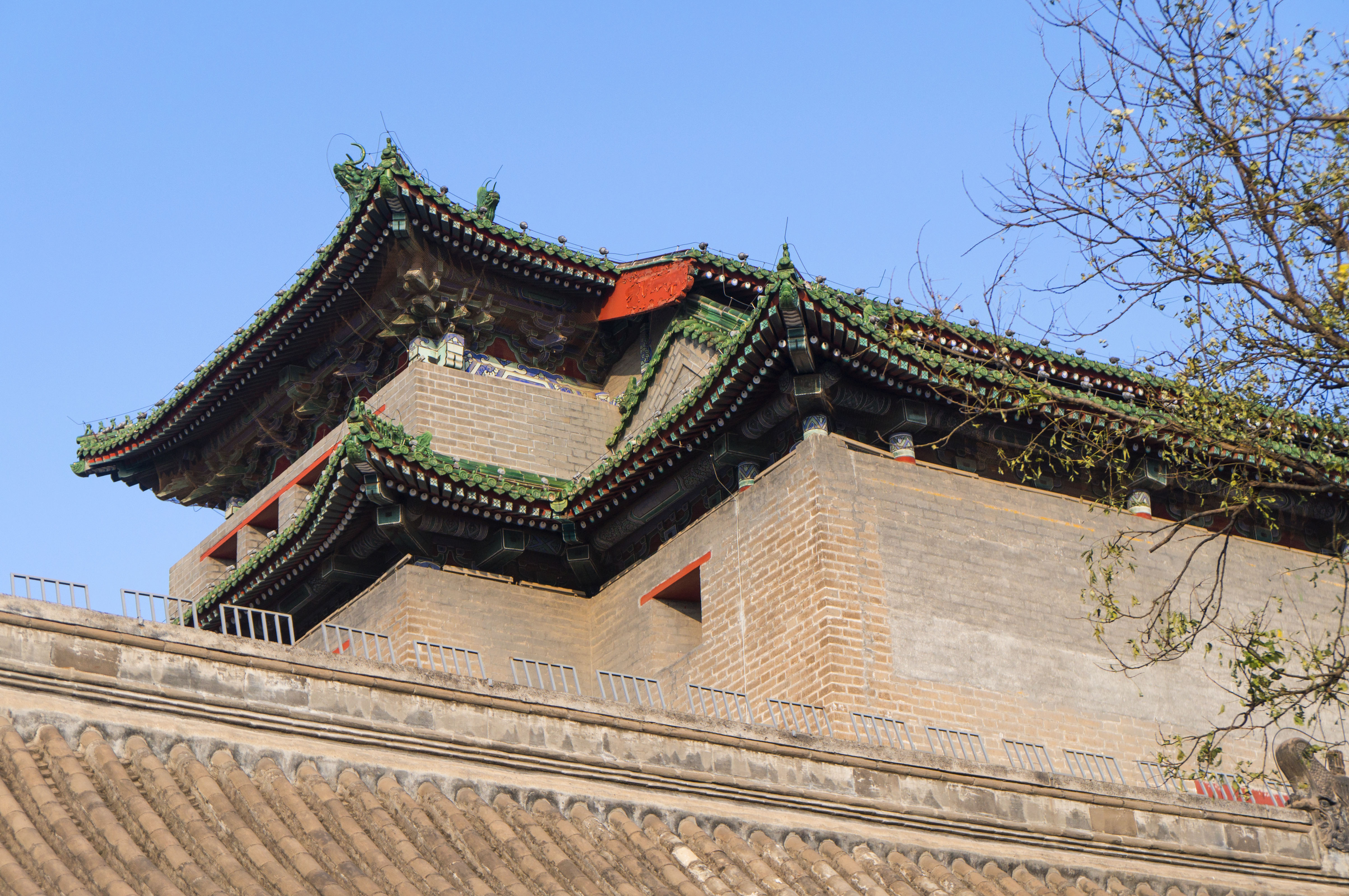 德胜门箭楼和城楼,德胜门箭楼前世今生