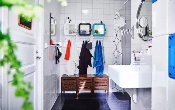 卫浴狭小空间,卫浴地方不够大怎么装修