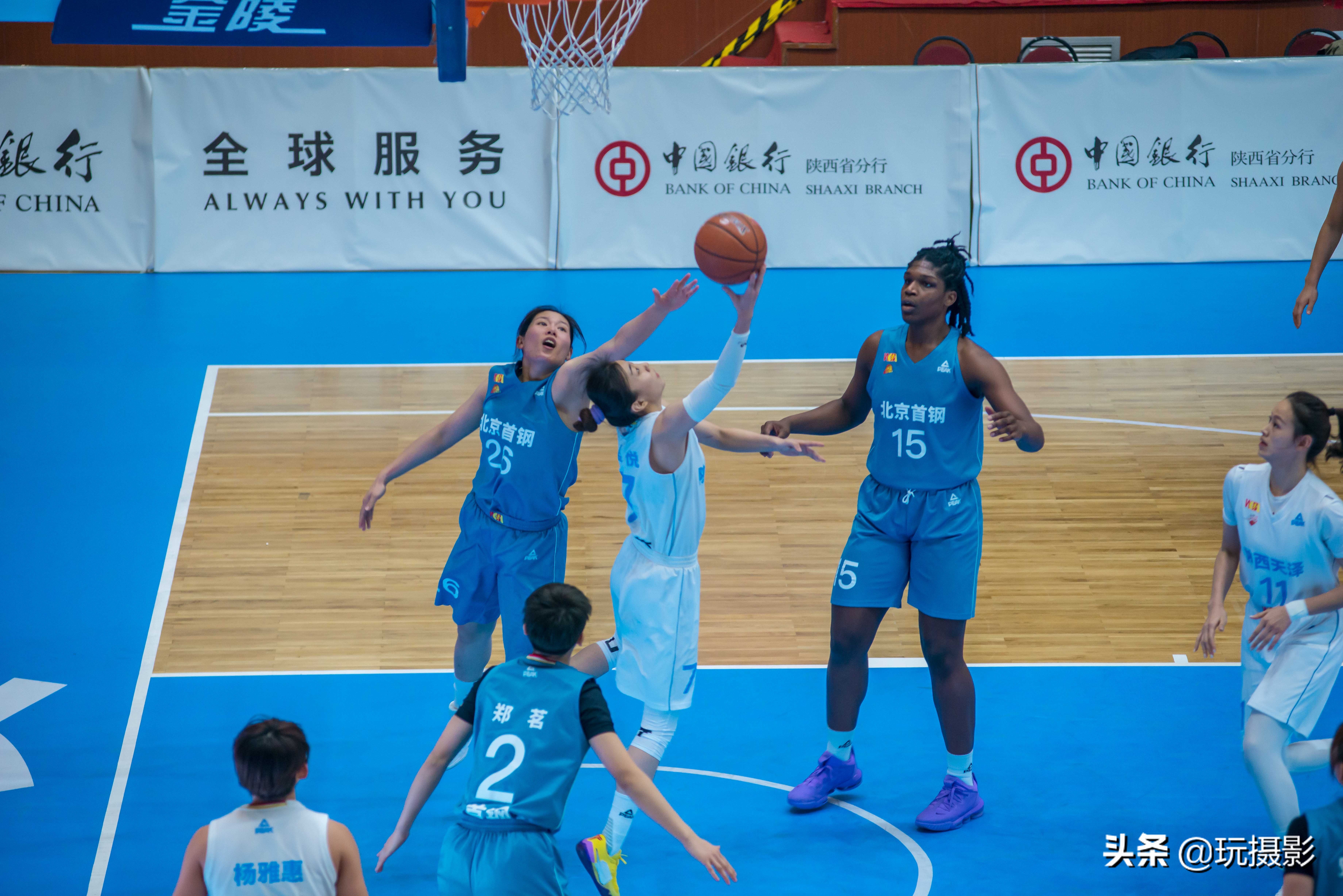 西安天泽与北京首钢比赛一场陕西体育界的盛事