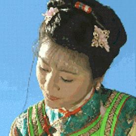 琼瑶剧陈德容马景涛梅花三弄,46岁琼瑶剧女郎陈德容近照