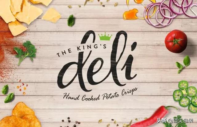 有创意的薯片包装,薯片包装风格