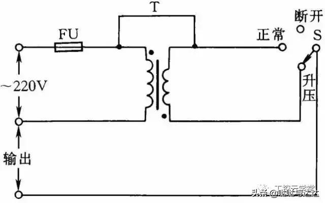 老电工20年接线技巧经验总结,实用电工常用的四种实物接线图
