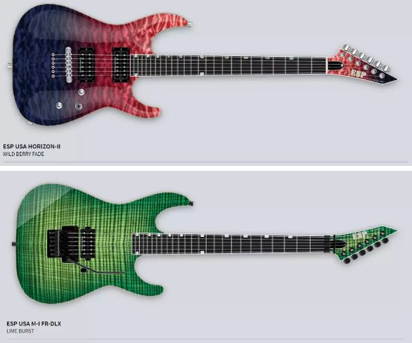 esp电吉他是哪个国家的,esp电吉他家族成员介绍