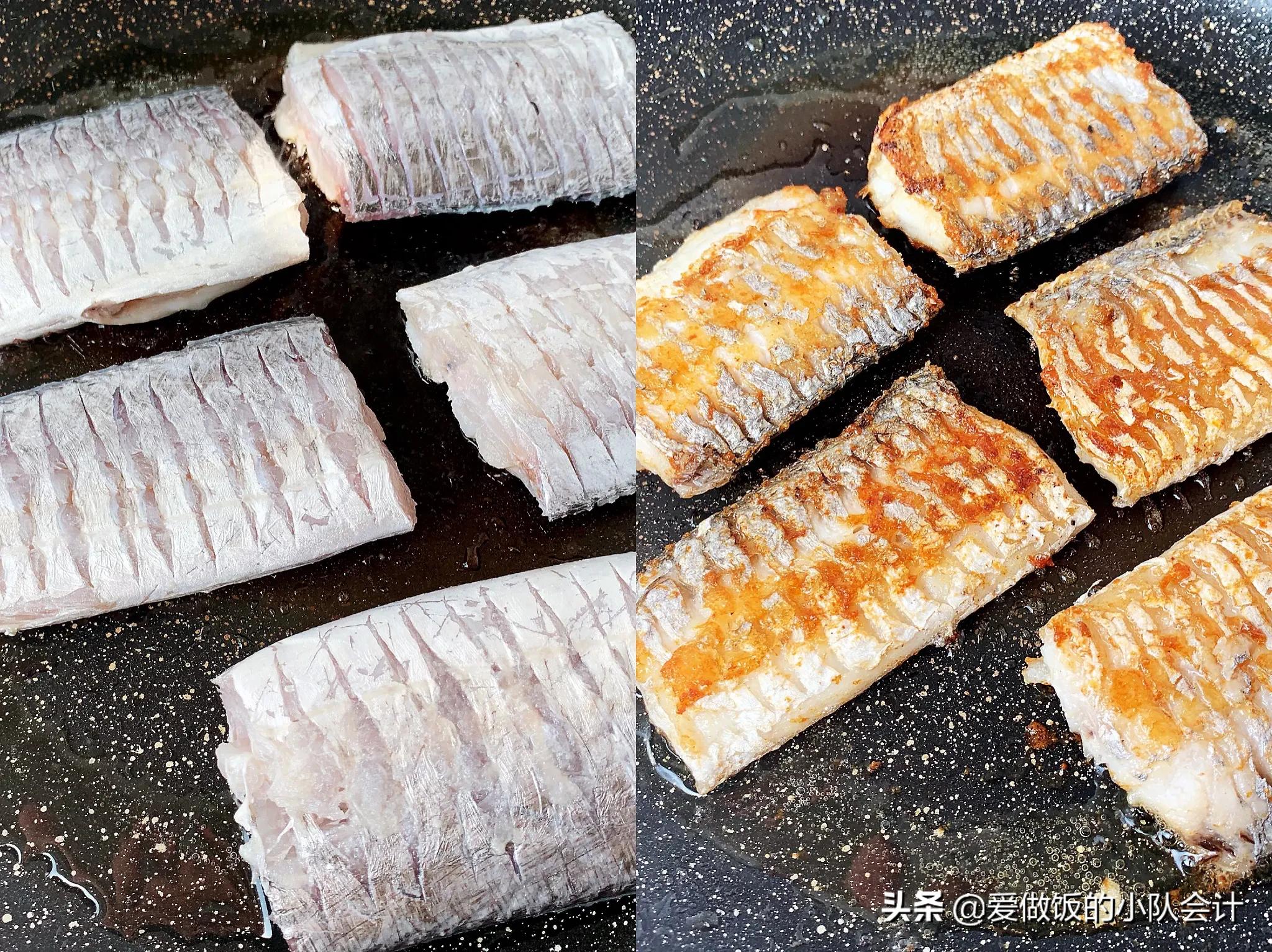 红烧带鱼的八种常见做法,红烧带鱼怎么做又酥又香