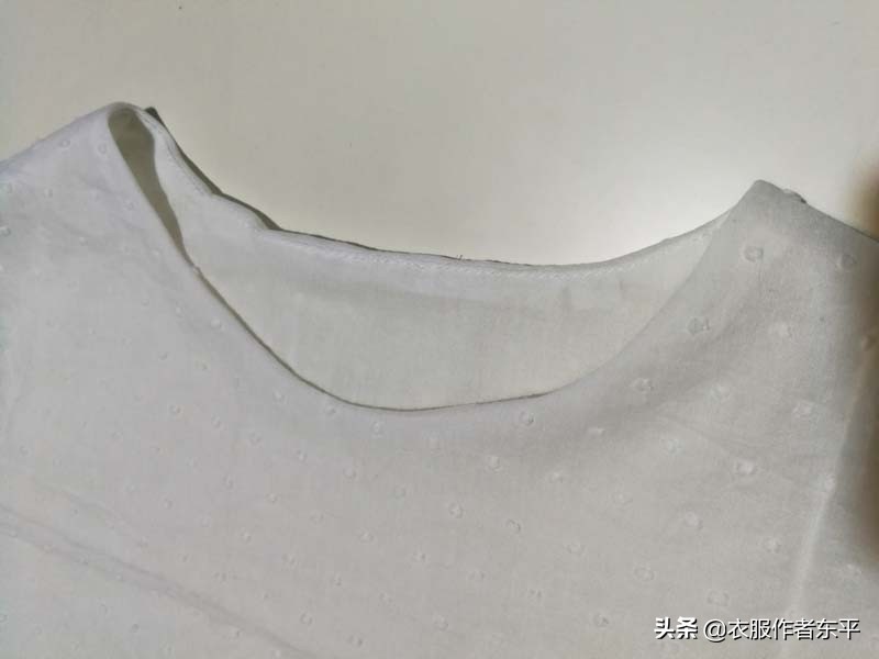 儿童衬衣领子制作教程,小布头手工制作衬衫