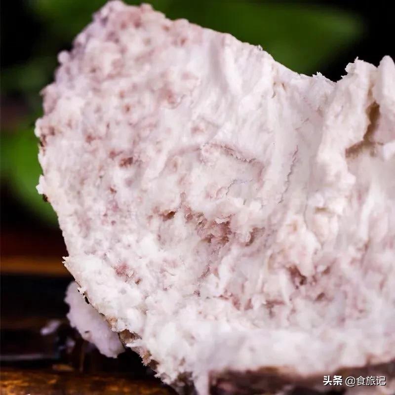 荔浦芋头甜品甜而不腻,家庭简单荔浦芋头的甜品