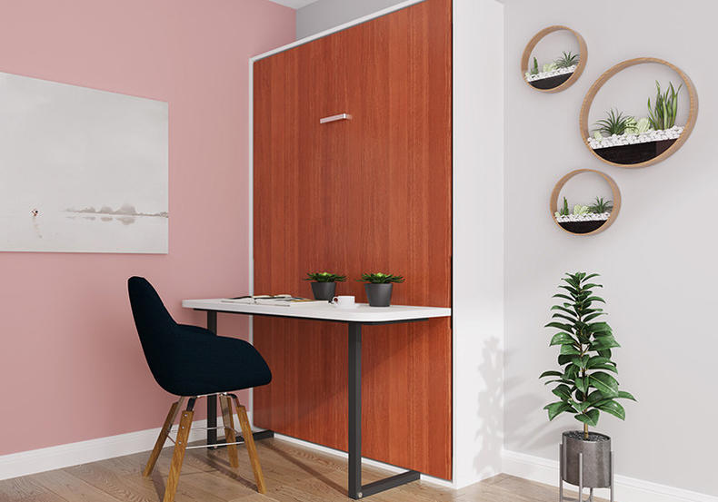 小卧室床榻装修效果,暗藏玄机的卧室装修