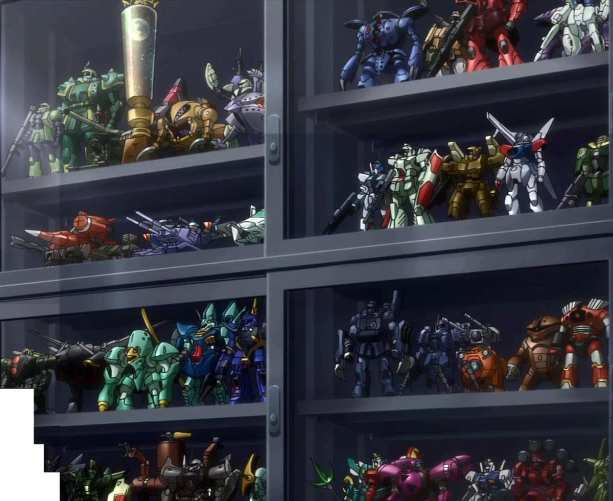 高达创战者try初始高达,高达创战者try木岛浅蓝机体