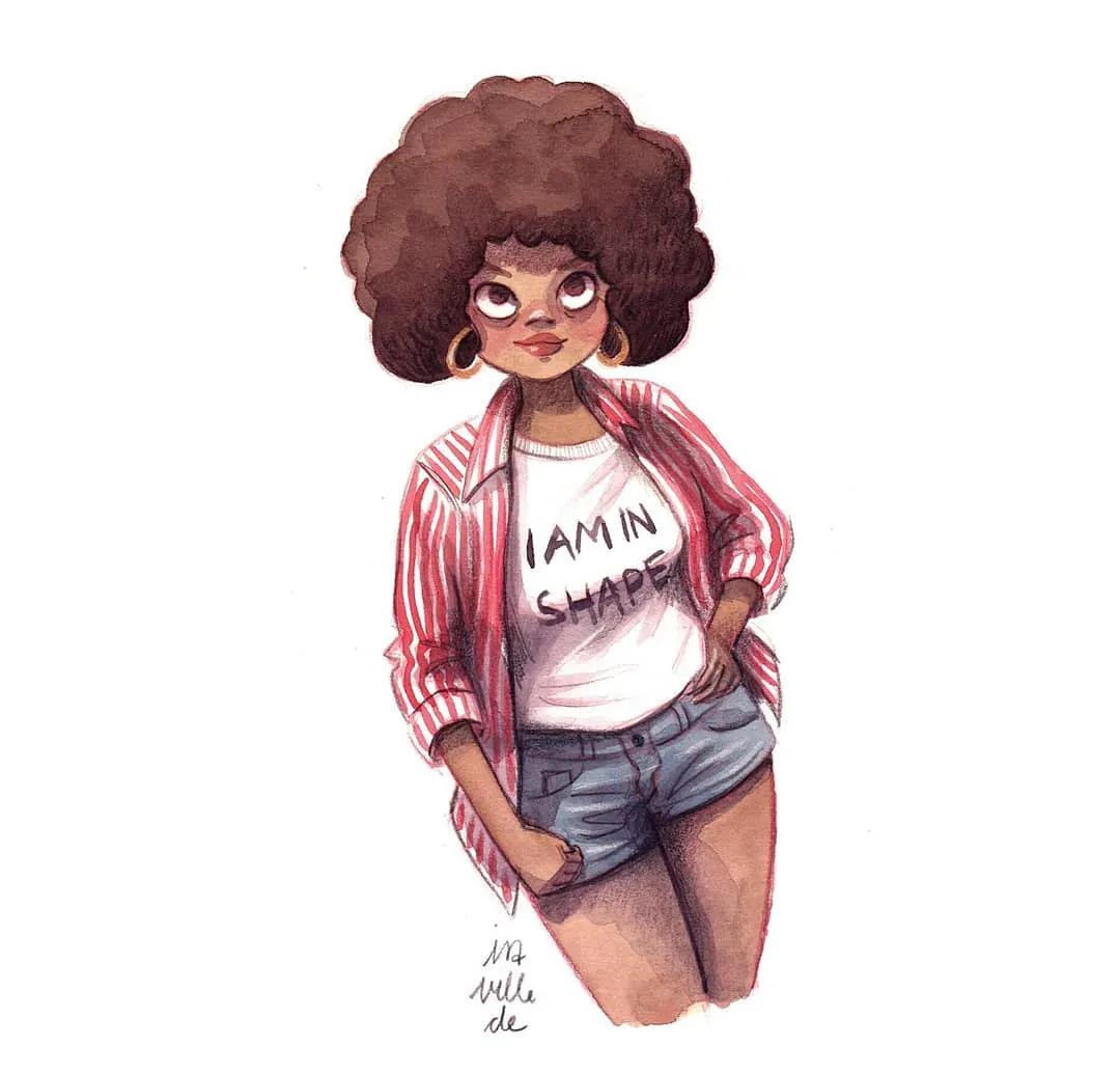 德国著名插画艺术作品,芬兰插画师sannamander作品欣赏