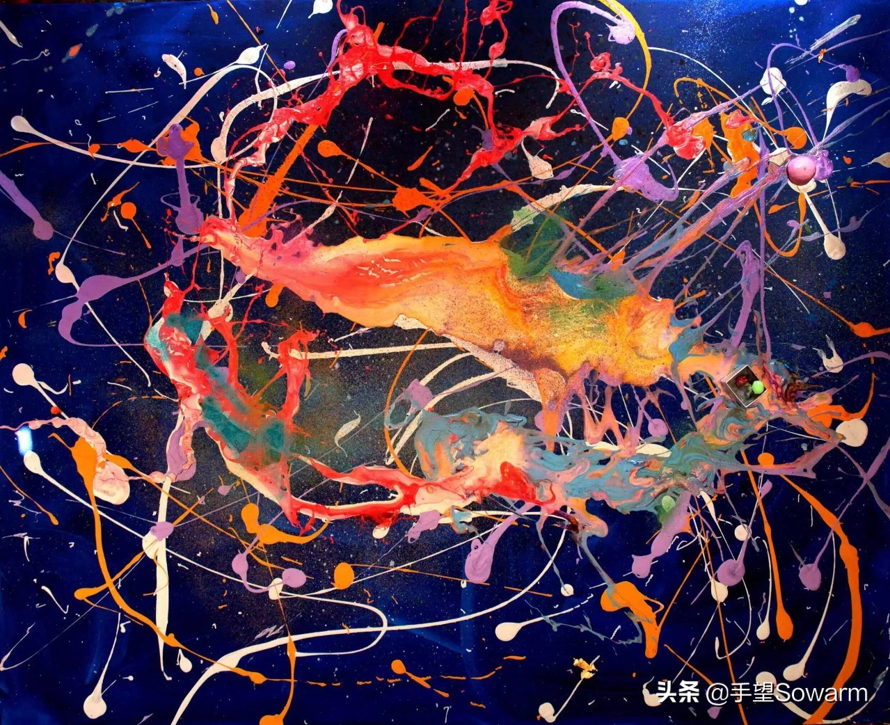 梵高和蒙娜丽莎的故事,梵高拿破仑