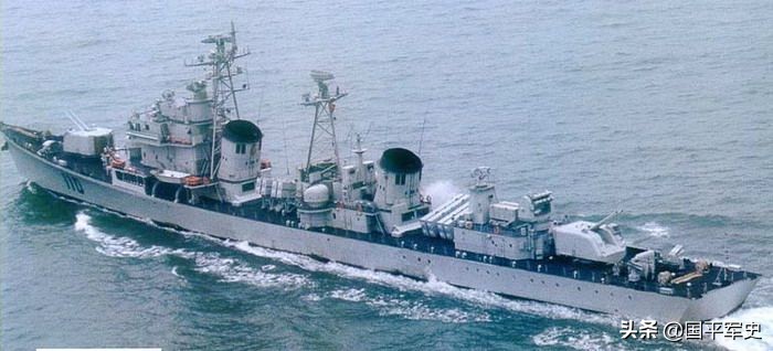 北海舰队有多少艘054A驱逐舰,055北海舰队驱逐舰第一支队