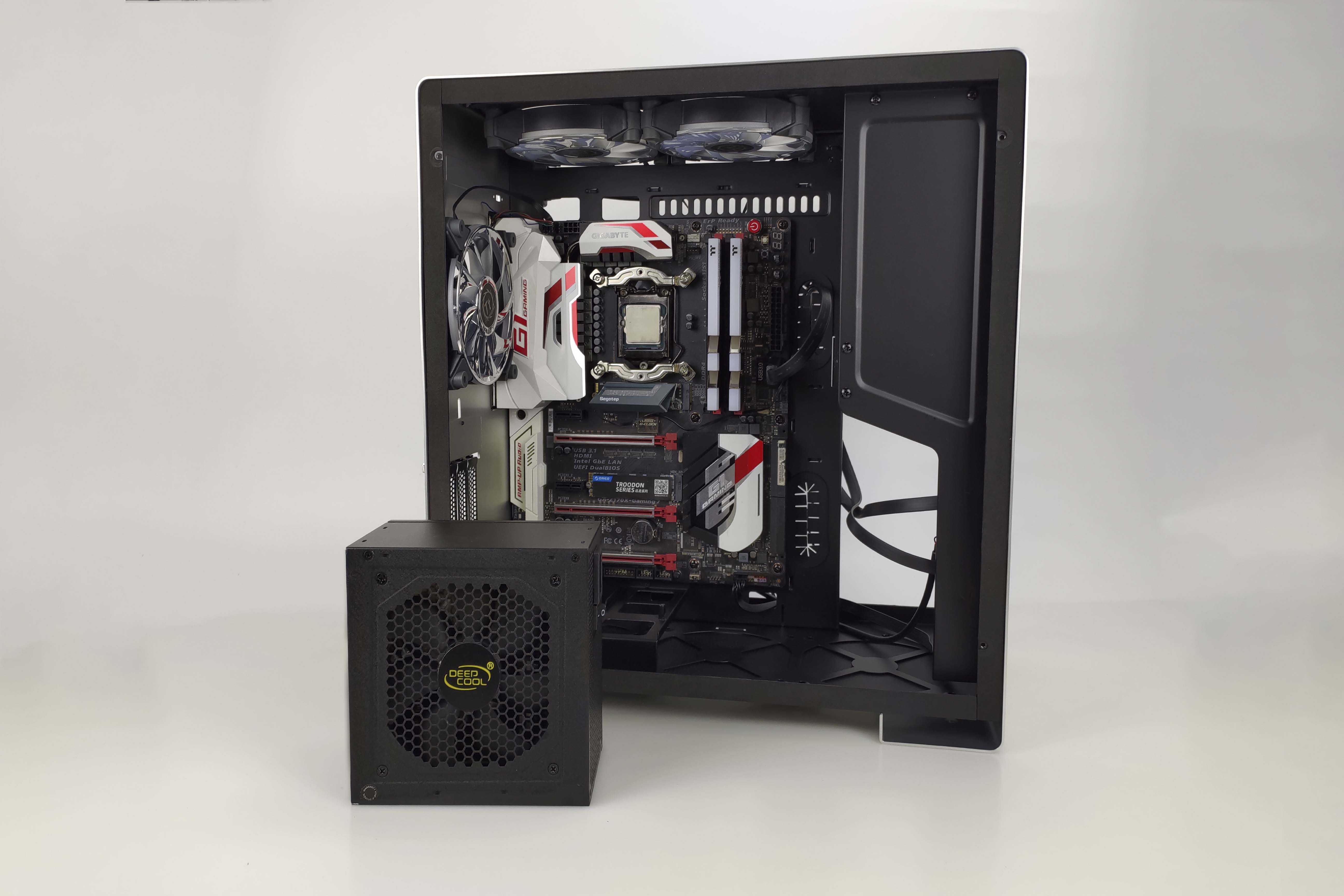 Z170魔改黑苹果主机搭建(上)——硬件搭建篇