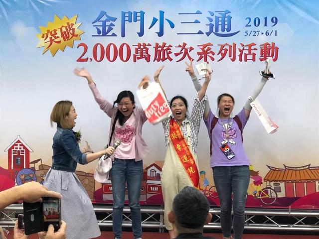 金门小三通入境人数,福建金门小三通