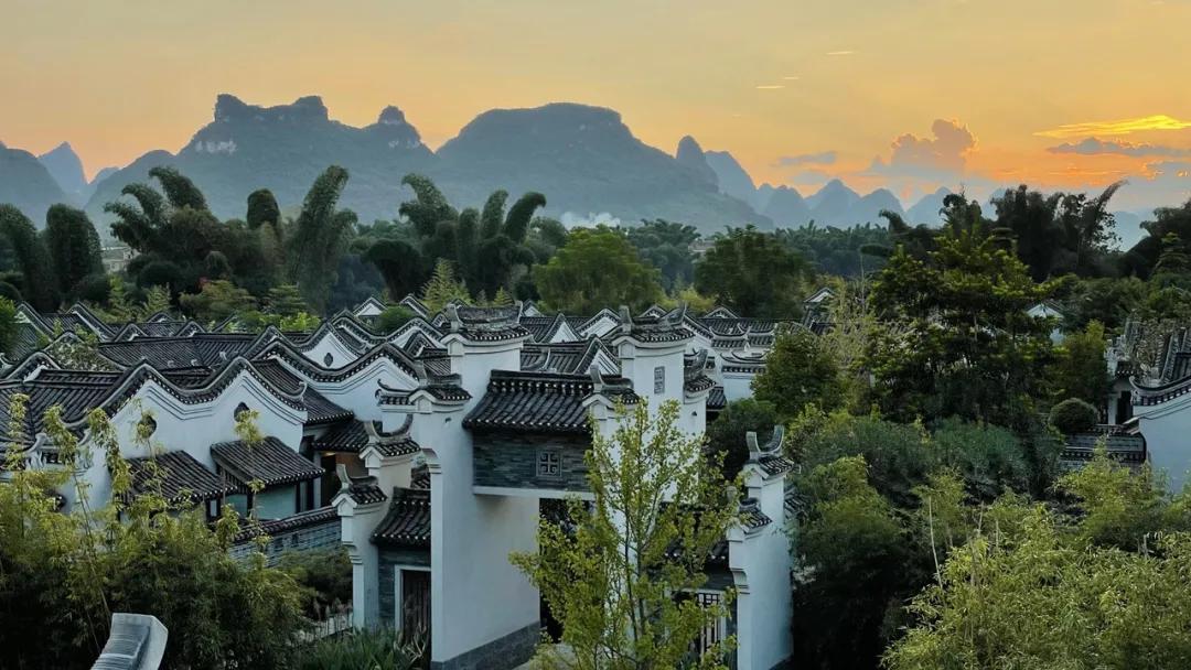 阳朔美景置身水墨丹青,阳朔悦榕庄值得去嘛