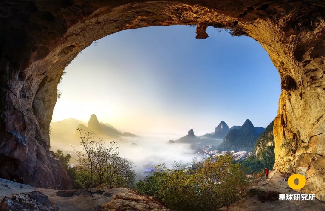 中国南方的喀斯特有多美,中国三大喀斯特地貌图片