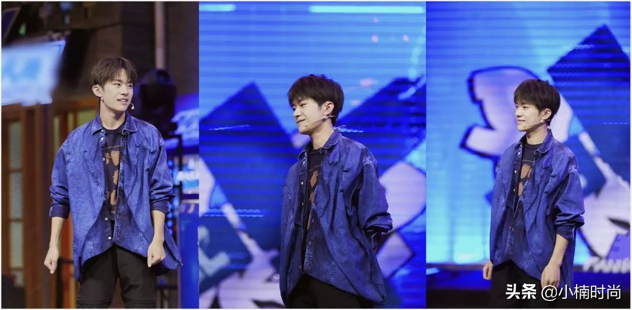 易烊千玺个人穿搭,易烊千玺痞帅夏季穿搭