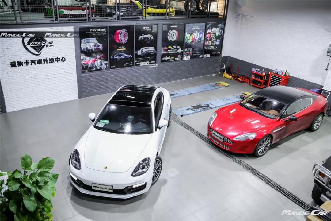 保时捷panamera19寸改装,2021款保时捷panamera4s改装套件