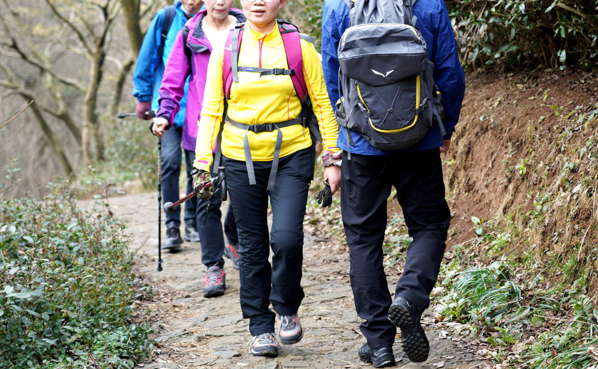 “铠甲”上脚后，所行皆坦途-沙乐华户外GORETEX鞋体验