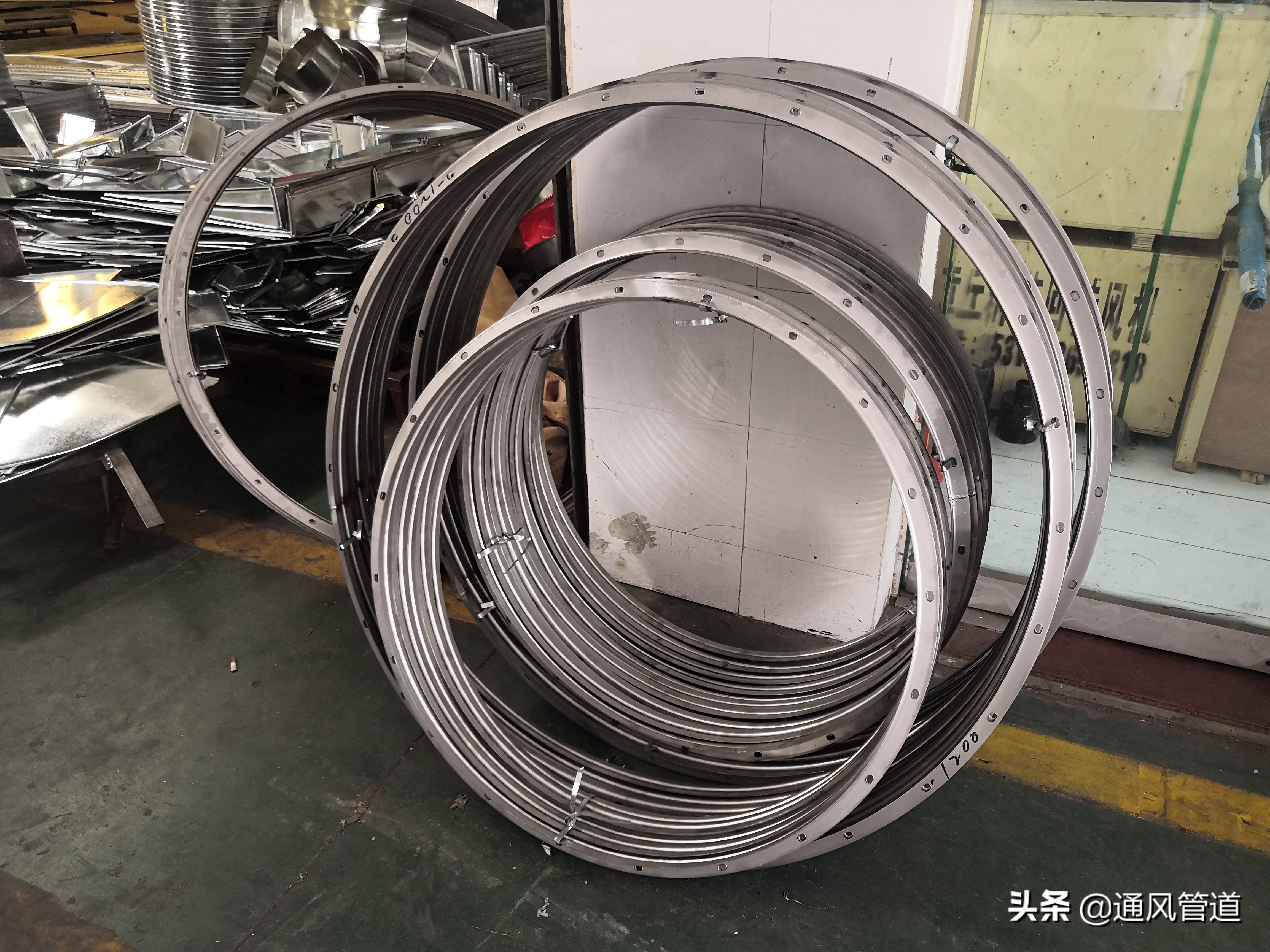 广东广州不锈钢风管,广东镀锌风管