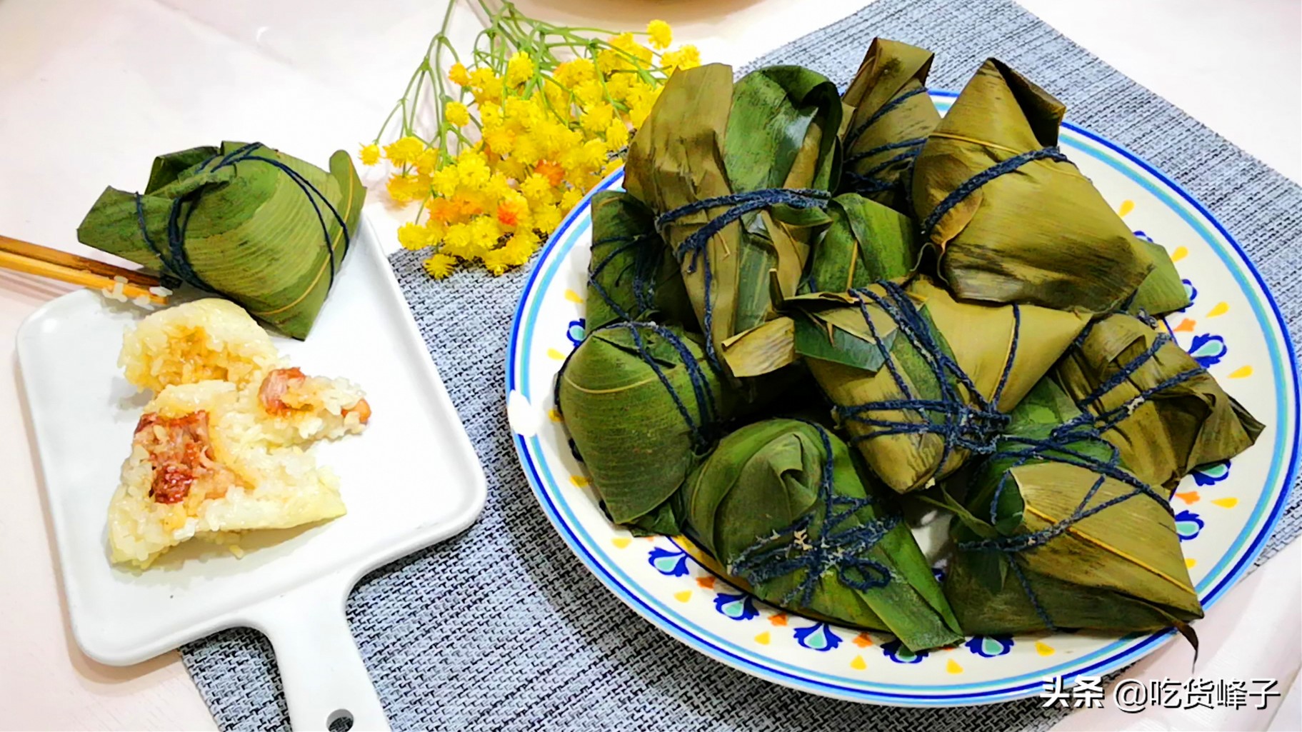 原味粽子怎么做才好吃又简单,懒人粽子怎么做好吃