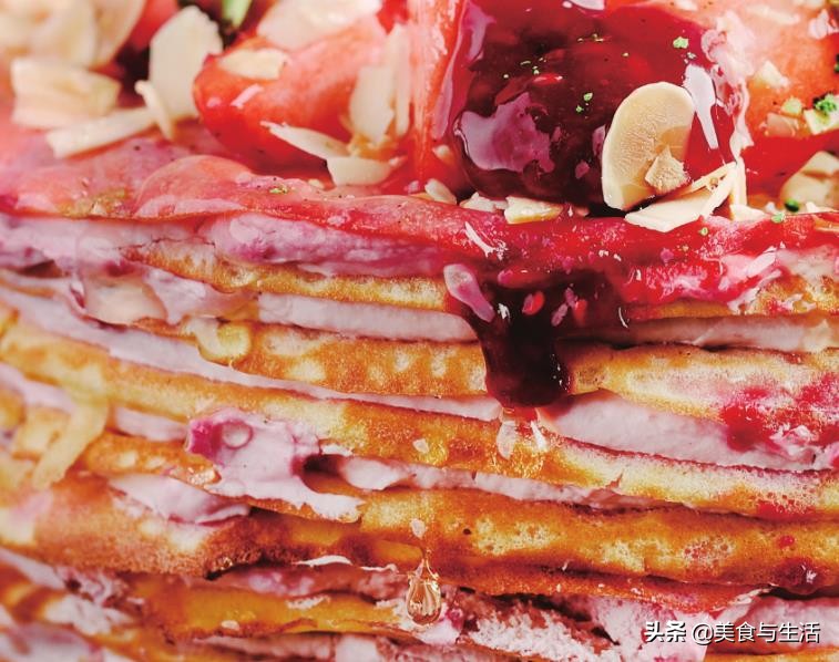 只用平底锅就可以做的简单小甜品,自制冰冰凉凉的小甜点