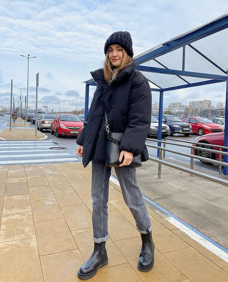 为什么自己不适合穿长款羽绒服,为什么你穿搭不好看