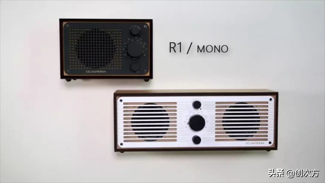 复古音响收音机二合一,木质diy收音机套装