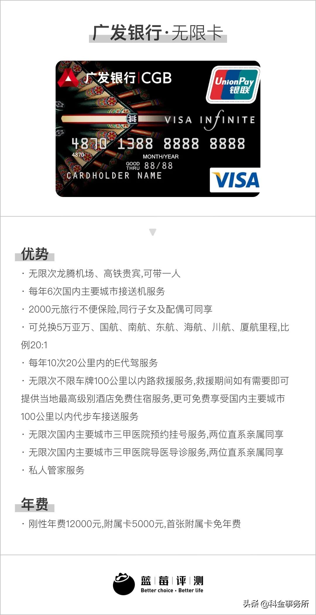 蓝莓信用卡评测,蓝莓评测年度最佳信用卡