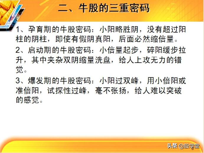 牛股绝密技巧图解,利用股票选股技巧分析股价