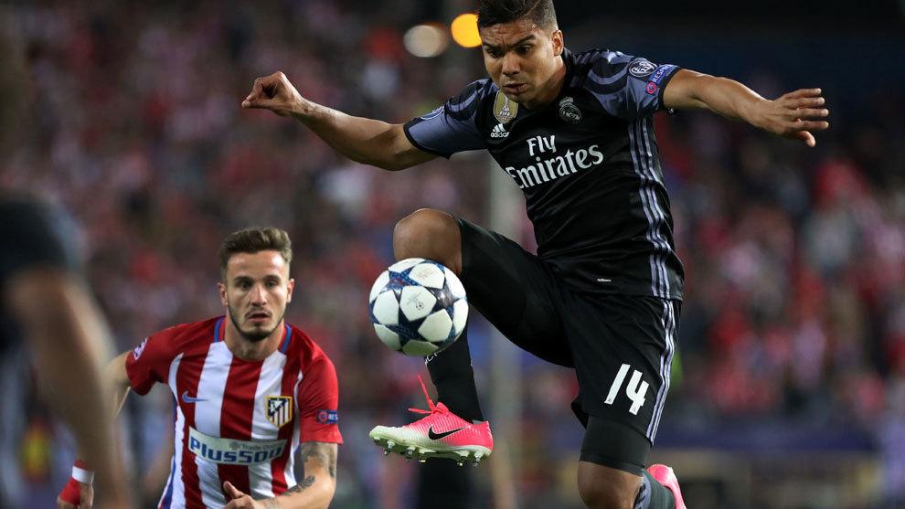 卡塞米罗皇马进球后齐达内表现,齐达内对卡塞米罗的评价