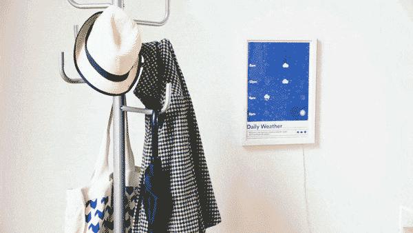 描绘抑郁症、智能天气、节水……除了看，海报居然还能这么用？!