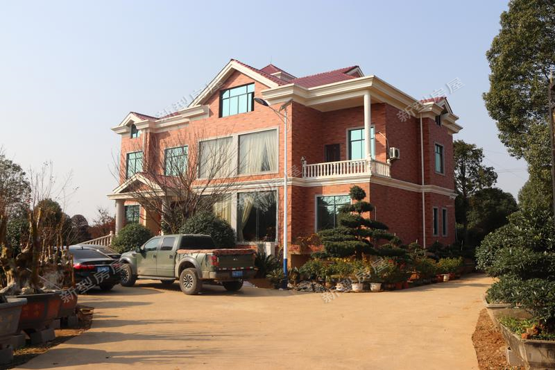 红砖盖房返碱现象,农村红砖房子开裂怎么办