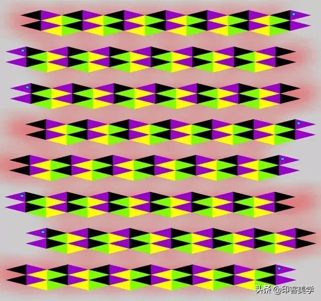 静图变动图视觉错觉,静图会动