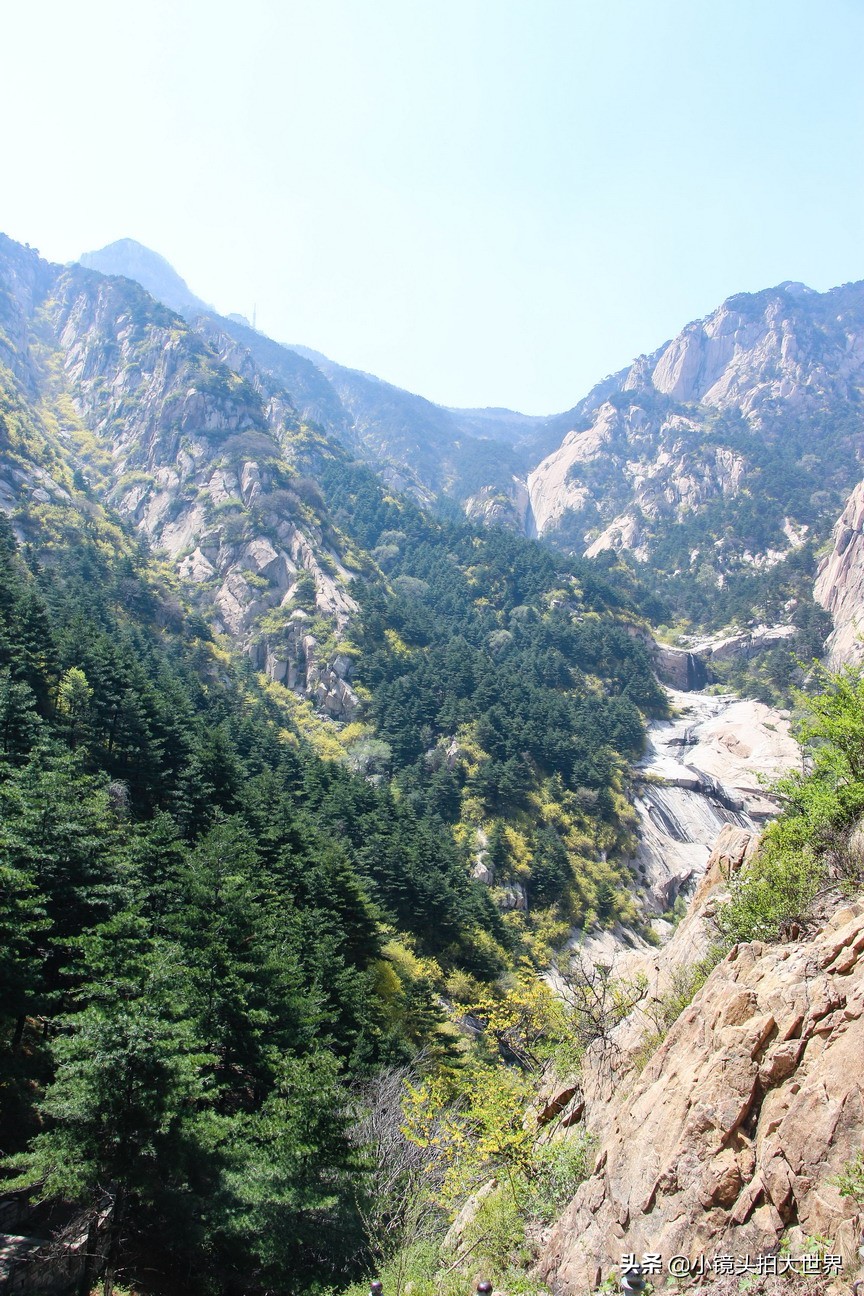 泰安泰山区天烛峰路,山东泰安泰山风景区天烛峰