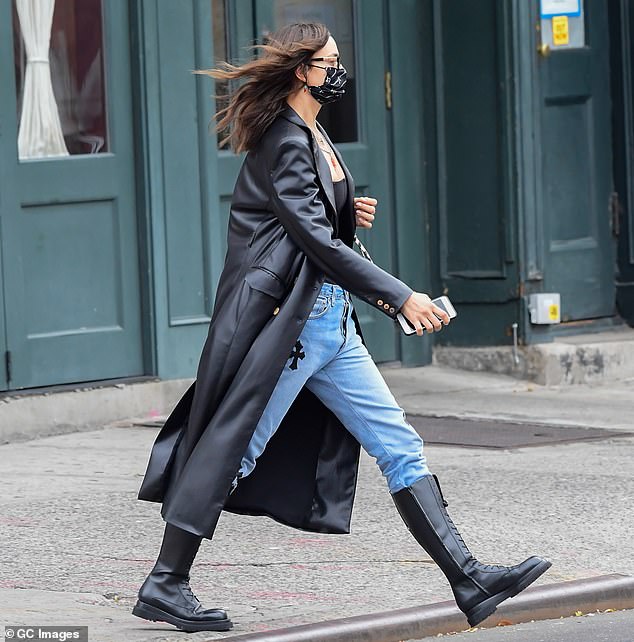 用仙人掌、玉米秆也能做皮衣?伊琳娜无皮不欢,明星热捧纯素皮