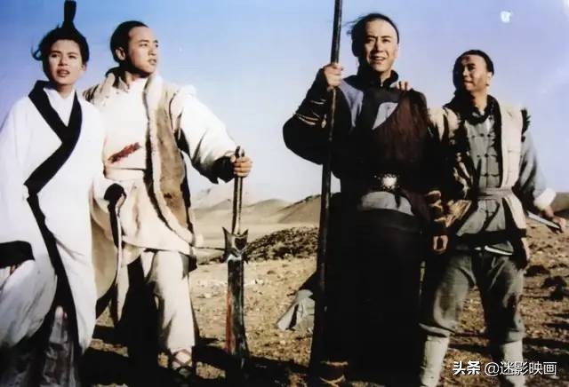 93年前的中国武侠片鼻祖，徐克大胆拍成邪典片，却成武侠片绝响