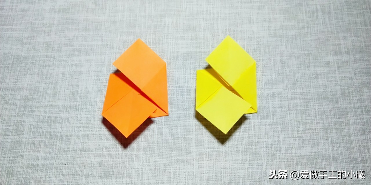 又简单又好玩的魔术盒子折纸教程,折纸魔法盒子教程