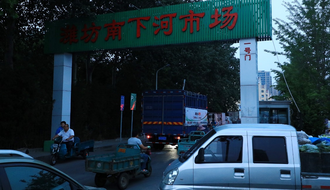 进齐鲁话英雄福田奥铃绿通行业实况挑战大师赛开战山东