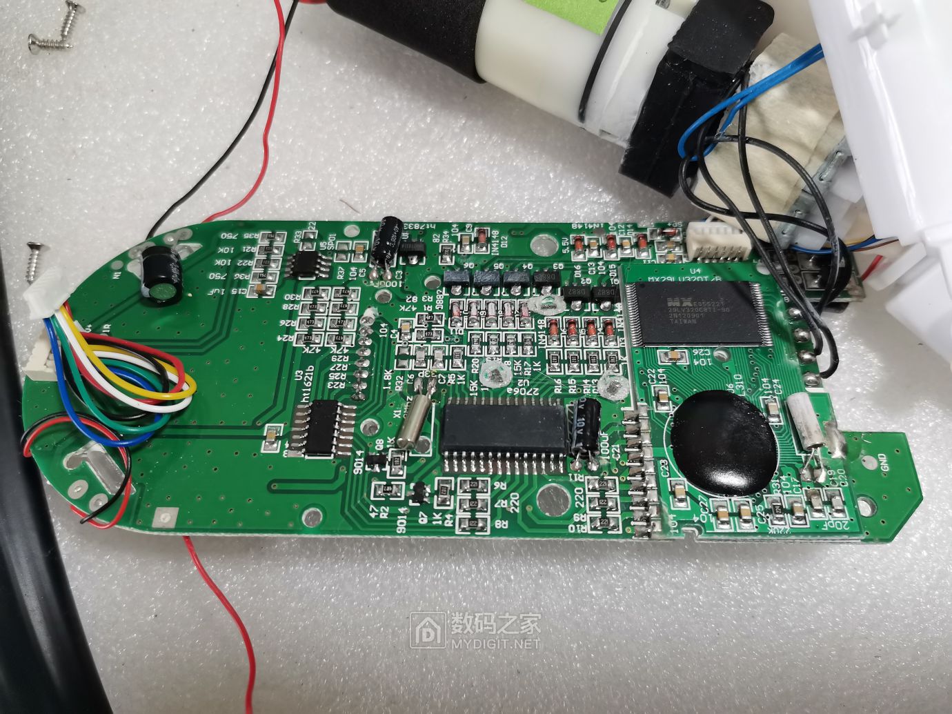 头部按摩器八爪式拆解,头部按摩器评测视频