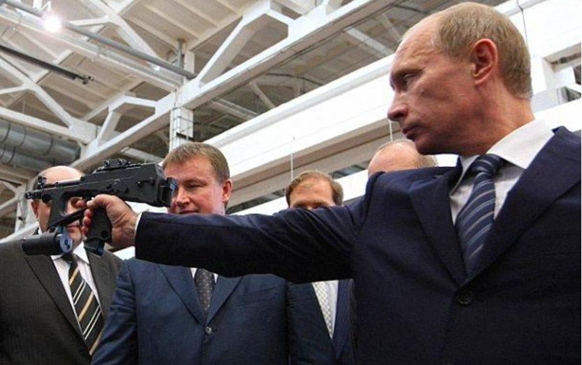 007型冲锋枪,007用的冲锋枪