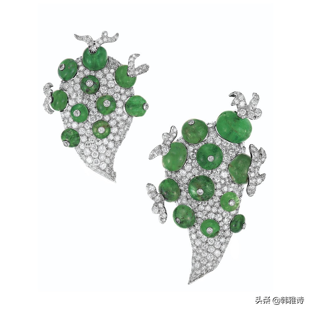 Christies纽约珠宝春拍：3.06ct和2.61ct水滴蓝钻，成交价过亿