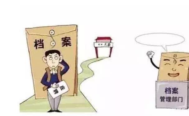 大学毕业后档案还在学校吗,大学毕业后档案去向如何查询