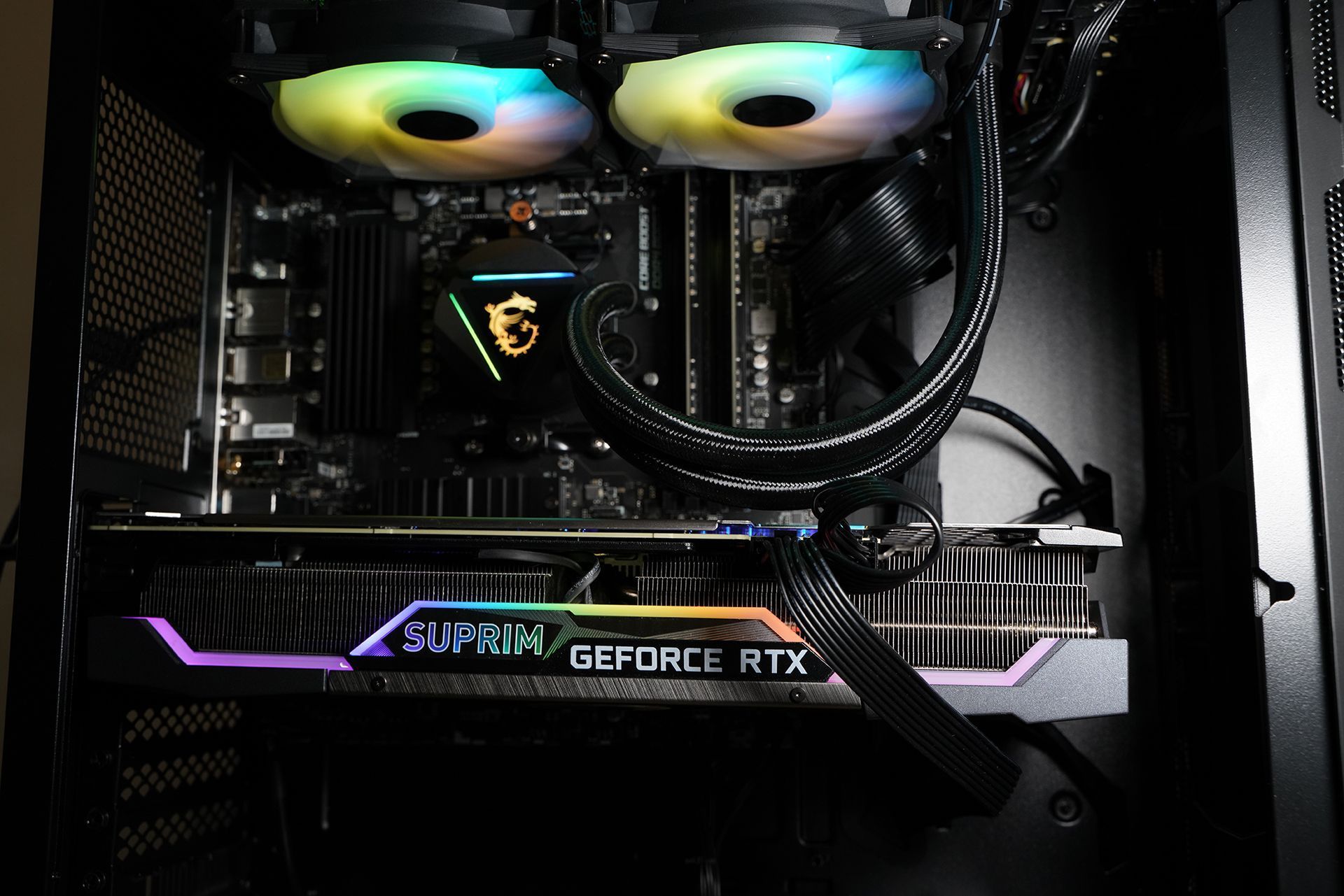 微星宙斯盾z5值不值得买,微星宙斯盾z5支持风扇