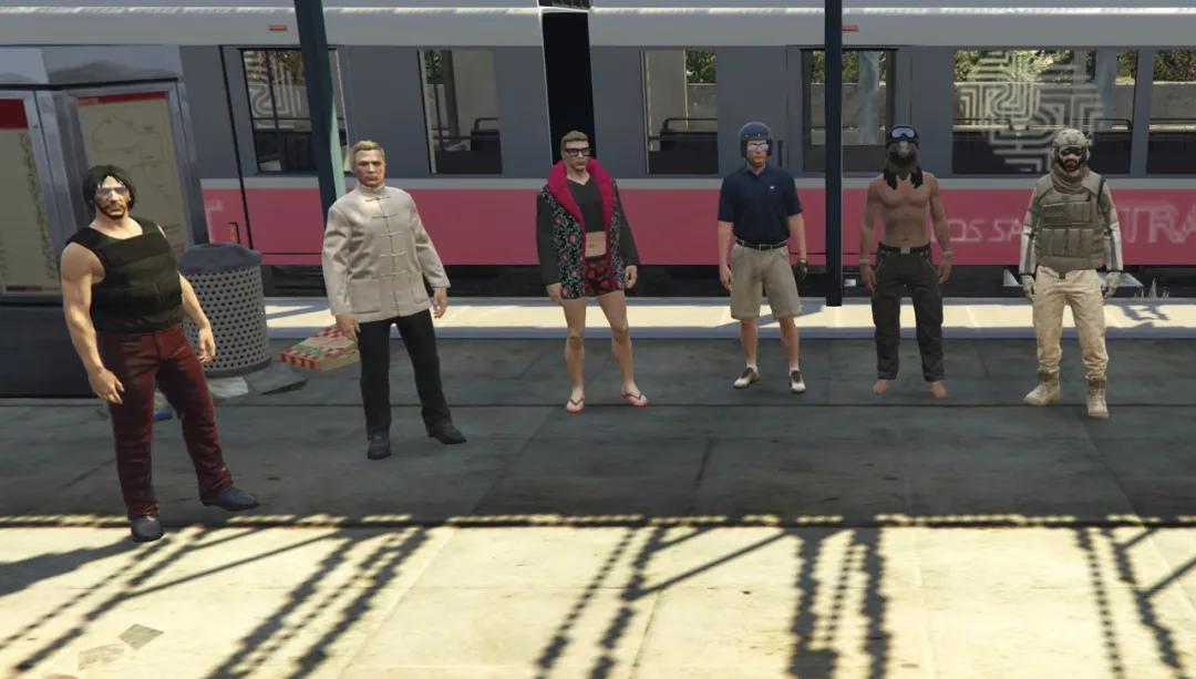 看60小时的游戏肥皂剧后，我终于懂为什么还有人玩GTA5了