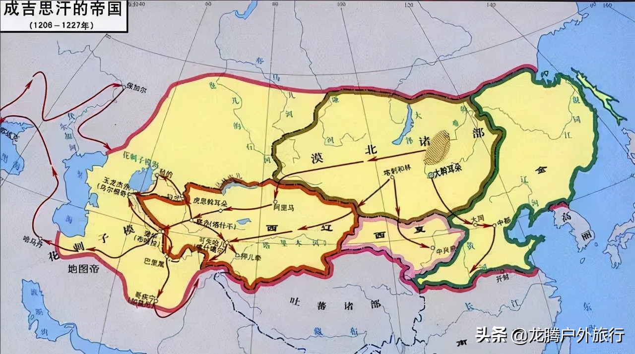 内蒙古最后的秘境！一脚跨3省，美了4季，高铁直达却低调了5000年​