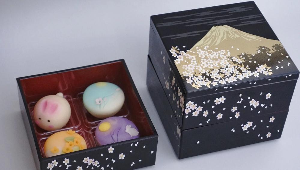 中秋创意礼盒包装空盒子,中秋月饼礼盒通版牛皮纸包装案例