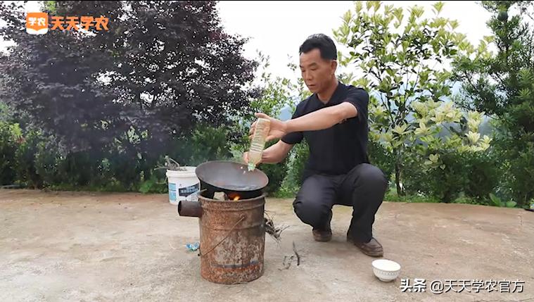 脚腐、流胶、霉桩就用这种药，治愈率高达95%！熬制只需10分钟